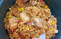 排骨焖饭/电饭煲焖饭煲仔饭