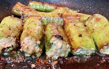 肉酿虎皮尖椒-你怎么那么好吃