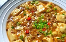 肉沫花卷（一次发酵）