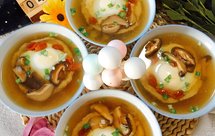 鲜掉眉毛「肉沫鸡蛋汤」