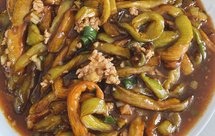 保你多吃两碗饭的“肉沫茄条”