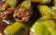 虎皮青椒/青椒塞肉