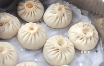 鲜肉包～一次发酵+巨好吃的肉馅