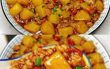 超级下饭的肉沫炒土豆！