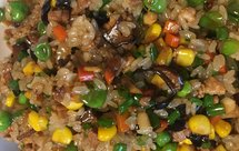 超好吃的糯米饭，可做烧卖