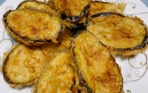 家常主食 炸茄盒 肉馅儿茄子