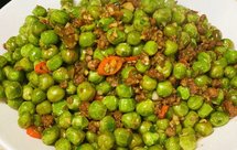 超下饭的豌豆肉沫