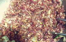 牛肉馅的几个要点