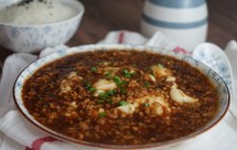 简单好吃的肉沫蒸豆腐，超下饭的家常菜