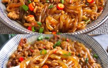 家常快手菜‼️肉末炖粉条