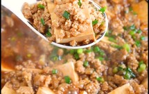 肉末炖豆腐