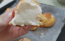 好吃不腻娃连说好吃的泡芙