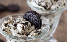 无冰渣！不需蛋黄！奥利奥冰淇淋