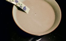 九阳豆浆机营养迷糊-黑芝麻核桃糊(稀版冷饮品/夏日解渴)