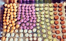 五彩小汤圆甜汤