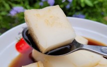 红糖水大米凉糕