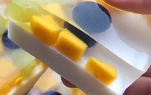 零失败自制“水果果冻”宝宝的最爱