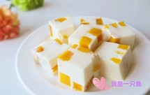 芒果奶冻（白凉粉版）