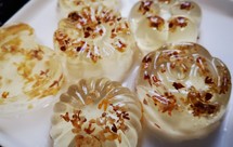 减脂餐14-只有5kcal的自制白凉粉桂花果冻