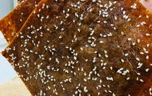 蜜汁黑胡椒猪肉脯