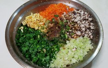 素馅饺子有绝招~这样做比肉馅好吃