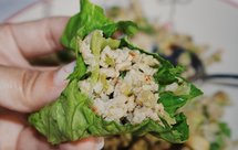 猪肉末生菜卷（十分钟做好）