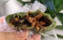 最爱的梅菜肉馅青团！咸口青团YYDS！