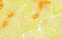 宝宝辅食April-20th晚—苹果猪肉末小米粥