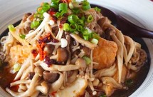 微波炉菜 猪肉末油豆腐