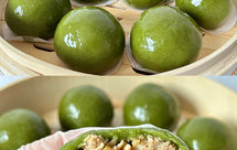 春笋香干肉馅艾草青团｜附艾草保存方法