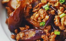 极简家常肉末茄子，不腌不蒸不过油