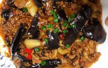 肉沫茄子（家庭无油炸版）