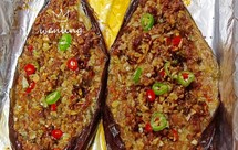 烤箱版“肉沫烤茄子”香死老爷子