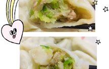 东北经典白菜猪肉馅水饺 & 大连特色白菜猪肉扇贝丁水饺
