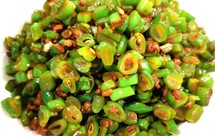 酱香肉沫四季豆