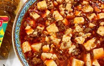 “肉末麻婆豆腐”老公最最爱的下饭菜！拌饭绝了！