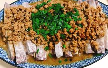 肉末蒸荔浦芋头