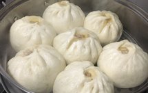 北方大包子（茄子肉馅）