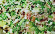 鲜香清爽的小白菜香菇猪肉海米馅儿(饺子、馅饼、包子馅儿)