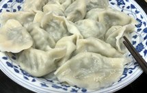 茴香猪肉馅儿水饺