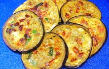 不一样的网红肉沫茄子饼