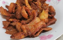 “椒盐五花肉” 一口炒锅就能吃到烧烤