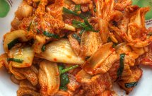 秘制泡菜炒五花肉