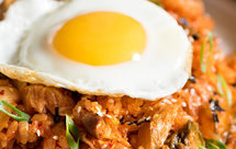 五花肉泡菜炒饭