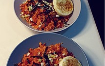 五花肉泡菜炒饭