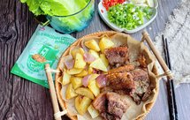 味好美青花椒椒盐脆皮五花肉