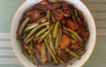 五花肉炖土豆芸豆