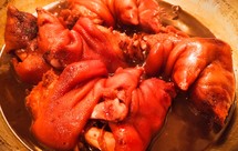 熊熊白白-红曲卤猪脚/猪蹄（苏沪口味版）