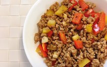 极度下饭的彩椒猪肉末