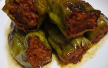 健康美味青椒酿肉 